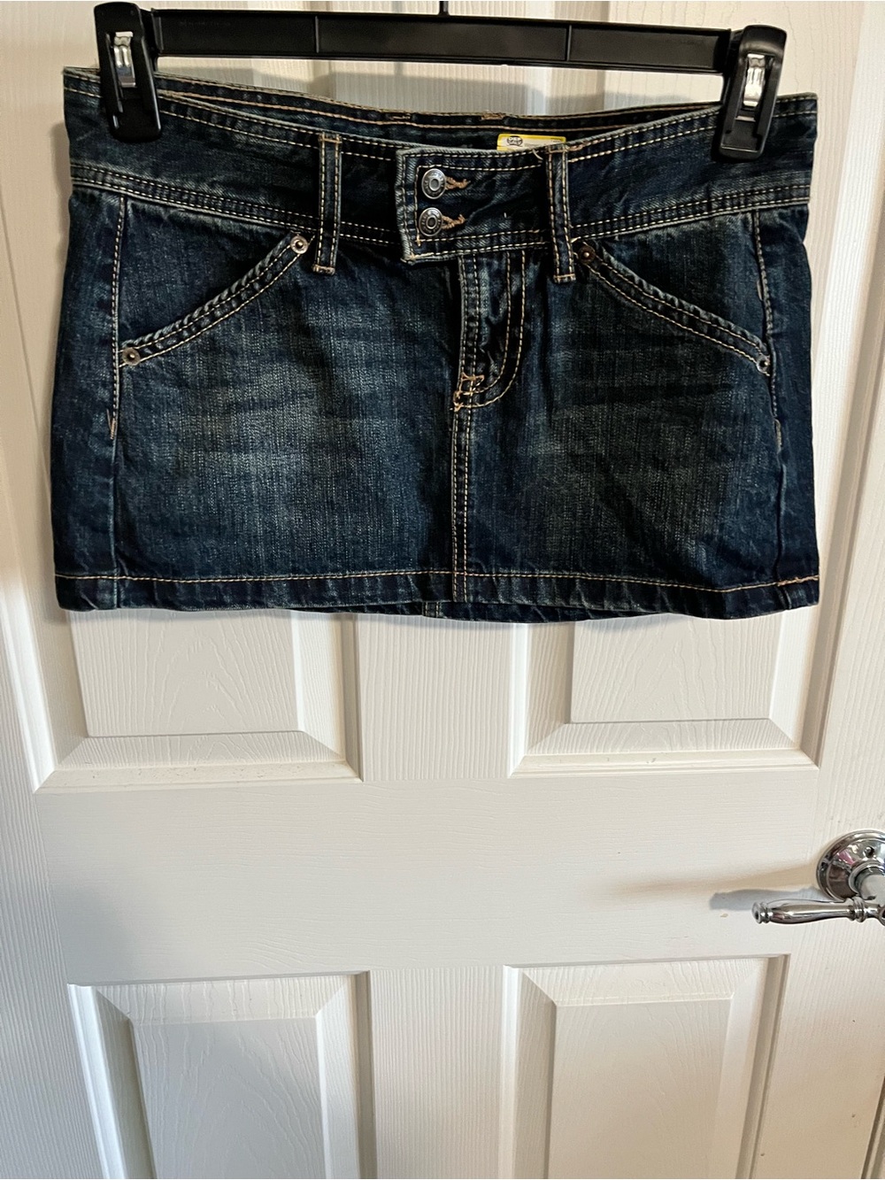 wild fable Dark Wash Denim Mini Skirt
